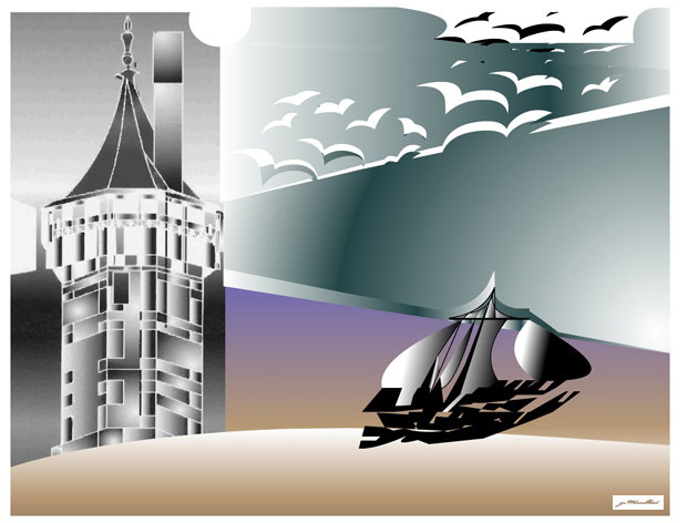 Thevray Phare d e l'Ouche